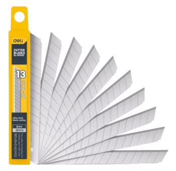 DELI ανταλλακτικές λεπίδες DL-DP092 για κοπίδι, 9mm, 10τμχ