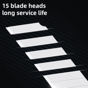 DELI ανταλλακτικές λεπίδες DL-DPJ09B για κοπίδι, 18mm, 10τμχ - Image 2