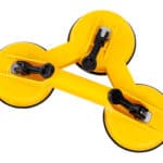 DELI βεντούζα τζαμιών DL-XP23 ικανότητα συγκράτησης 120kg, τριπλή, 118mm