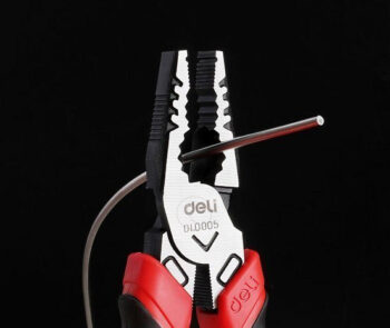 DELI πένσα DL0005 με αντιολισθητικές λαβές, 200mm - Image 2