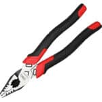 DELI πένσα DL0005 με αντιολισθητικές λαβές, 200mm