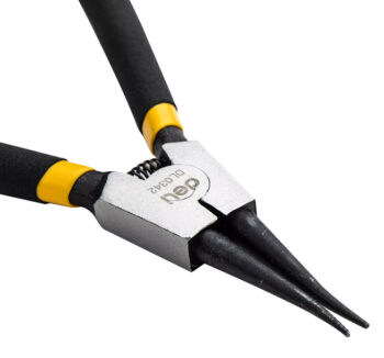 DELI ίσιο ασφαλειοτσίμπιδο DL0342, εξωτερικό, 17.5cm - Image 2