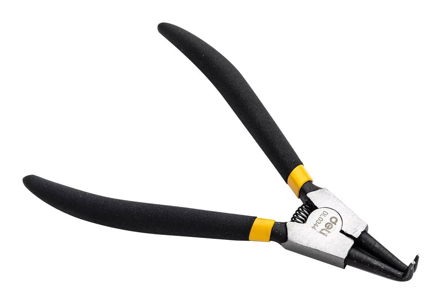 DL0344 DELI κυρτό ασφαλειοτσίμπιδο DL0344, εξωτερικό, 17.5cm - Image 1