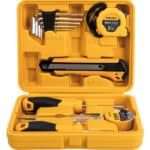 DELI σετ εργαλείων DL1011J, με θήκη, 11τμχ