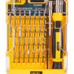 DELI σετ κατσαβίδια ακριβείας DL1033D, αντιολισθητική λαβή, Cr-V, 33τμχ