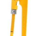 DELI γκαζοτανάλια DL105155, έως 55mm, 41.5cm, κίτρινη