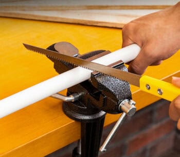 DELI μέγγενη πάγκου DL110050 με μέγιστο άνοιγμα 60mm, περιστρεφόμενη, μαύρη - Image 2