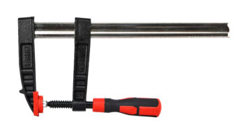 DELI σφιγκτήρας τύπου F DL110830Z με μέγιστο άνοιγμα 300mm, heavy duty, μαύρος