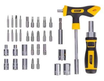 DELI σετ κατσαβίδια ακριβείας DL1129, 35τμχ - Image 3