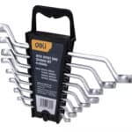DELI σετ πολύγωνα κλειδιά DL150008A, 6x7-20x22mm, 8τμχ