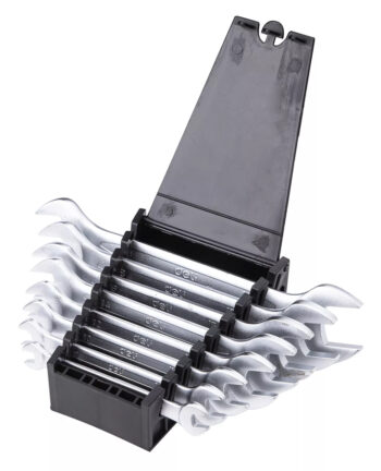 DELI σετ γερμανικά κλειδιά DL160008A, 6x7-20x22mm, 8τμχ - Image 2