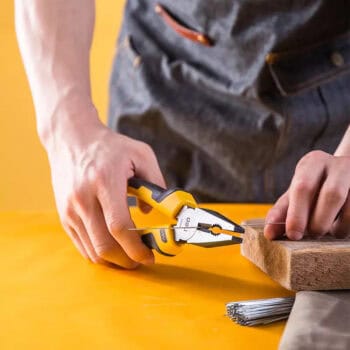 DELI πένσα DL2008 με αντιολισθητικές λαβές, 20.5cm - Image 2