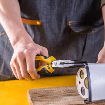 DELI μυτοτσίμπιδο DL2108 με αντιολισθητικές λαβές, 20.5cm - Image 2