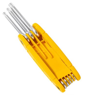 DELI σετ κλειδιά Torx DL234308, T9-T40, CrV, 8τμχ - Image 2