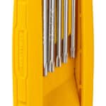 DELI σετ κλειδιά Torx DL234308, T9-T40, CrV, 8τμχ