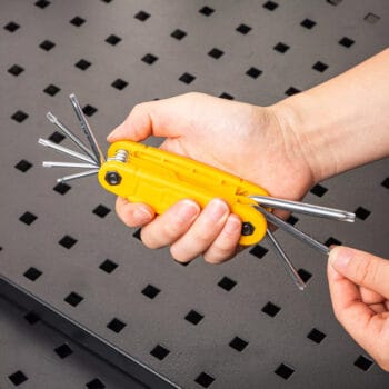 DELI σετ κλειδιά Torx DL234308, T9-T40, CrV, 8τμχ - Image 3