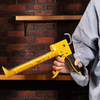 DELI πιστόλι σιλικόνης DL2350, ανοικτού τύπου, 230mm - Image 2