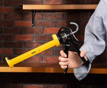 DELI πιστόλι σιλικόνης DL2370, ανοικτού τύπου, 230mm - Image 3