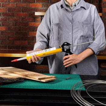 DELI πιστόλι σιλικόνης DL2370A, ανοικτού τύπου, 250mm - Image 2