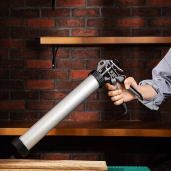 DELI πιστόλι σιλικόνης DL2380, κλειστού τύπου, 380mm - Image 2