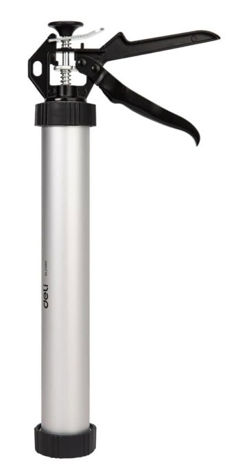 DELI πιστόλι σιλικόνης DL2380, κλειστού τύπου, 380mm