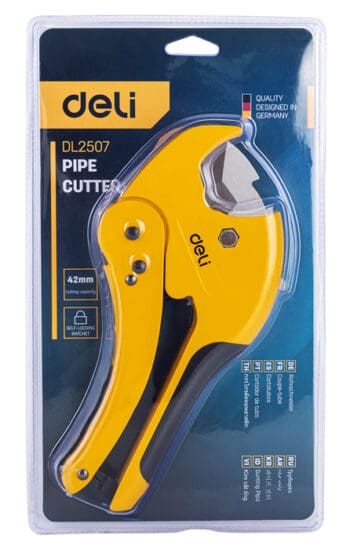 DELI κόφτης πλαστικού σωλήνα DL2507, 42mm - Image 3