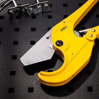 DELI κόφτης πλαστικού σωλήνα DL2509 με μέγιστη διάμετρο 63mm - Image 2