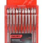 DELI μύτες κατσαβιδιού DL254110 για δράπανο, σταυρωτές, PH2x110mm, 10τμχ