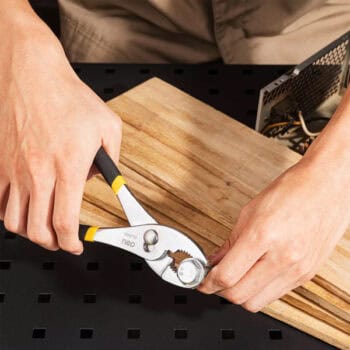 DELI πένσα DL25508 με αντιολισθητικές λαβές, 20.5cm - Image 2