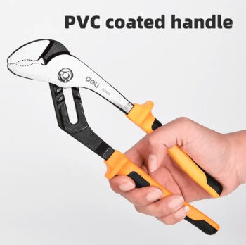 DELI γκαζοτανάλια DL2610E με αντιολισθητικές λαβές, 250mm - Image 3