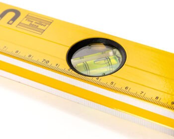 DELI αλφάδι DL290500 με 3 μάτια & χάρακα, μαγνητικό, 50cm - Image 2