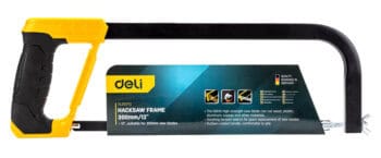 DELI πριόνι σιδήρου DL353712 με εργονομική λαβή, 300mm - Image 2