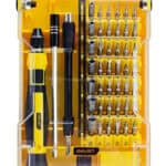 DELI σετ κατσαβίδι ακριβείας DL3545 με 42 μύτες, με θήκη, 45τμχ