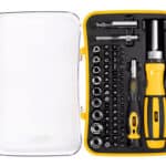 DELI σετ κατσαβίδια ακριβείας DL3565, 65τμχ