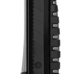 DELI κοπίδι DL4256 με αυτόματο κλείδωμα, μεταλλικό, 18mm, γκρι