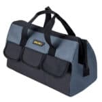 DELI τσάντα εργαλείων χειρός DL430018, υφασμάτινη, 40x20x27cm, γκρι