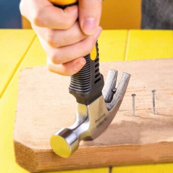 DELI μίνι σφυρί προκοβγάλτης DL441008 με αντιολισθητική λαβή, 350g - Image 3