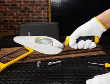 DELI μυστρί DL509208 με ανοξείδωτη λάμα, 20cm - Image 2