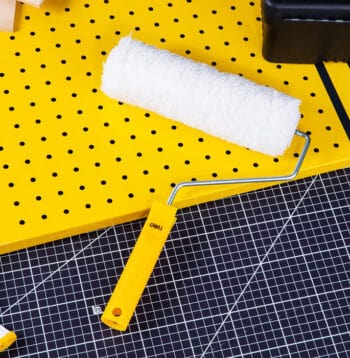 DELI ρολό βαφής τοίχου DL509419 με λαβή, νάιλον, 50 x 230mm - Image 2