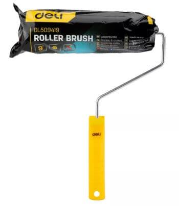 DELI ρολό βαφής τοίχου DL509419 με λαβή, νάιλον, 50 x 230mm - Image 3