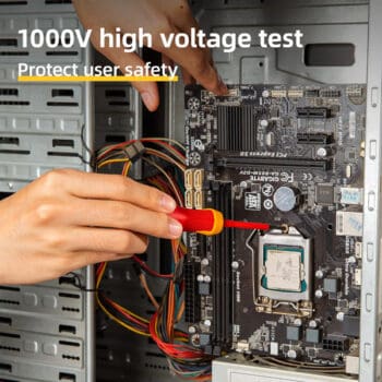 DELI κατσαβίδι ηλεκτρολόγου DL513060, μαγνητικό, PH0x60mm, VDE 1000V - Image 2