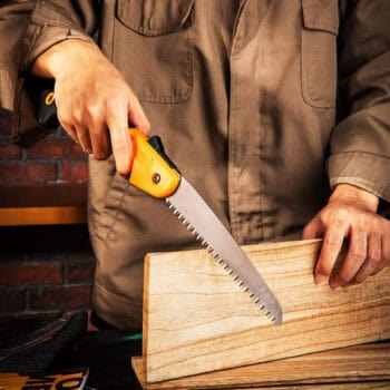 DELI πριόνι ξύλου DL580618 με εργονομική λαβή, αναδιπλούμενο, 180mm - Image 2