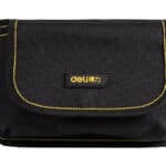 DELI εργαλειοθήκη μέσης DL5864, υφασμάτινη, 60x14.5x5cm, μαύρη