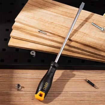 DELI ίσιο κατσαβίδι DL6282001 αντιολισθητική λαβή, μαγνητικό, 8mm, 200mm - Image 2