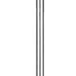 DELI ίσιο κατσαβίδι DL6282001 αντιολισθητική λαβή, μαγνητικό, 8mm, 200mm