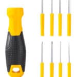 DELI σετ κατσαβιδιών DL636009, 8 σε 1, 9τμχ