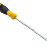 DELI ίσιο κατσαβίδι DL6382001 με αντιολισθητική λαβή, μαγνητικό, 8x200mm