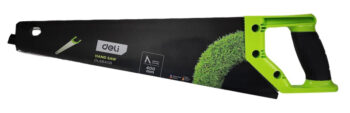 DELI πριόνι ξύλου DL6840B με εργονομική λαβή, 400mm, πράσινο - Image 3