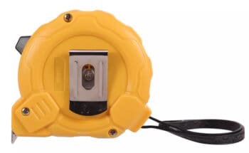 DELI μέτρο DL9010Y, με κλείδωμα & clip ζώνης, 10m/33ft x 25mm - Image 3