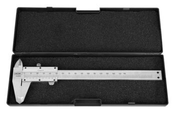 DELI παχύμετρο ακριβείας DL92150 με θήκη μεταφοράς, 150mm, ασημί - Image 3
